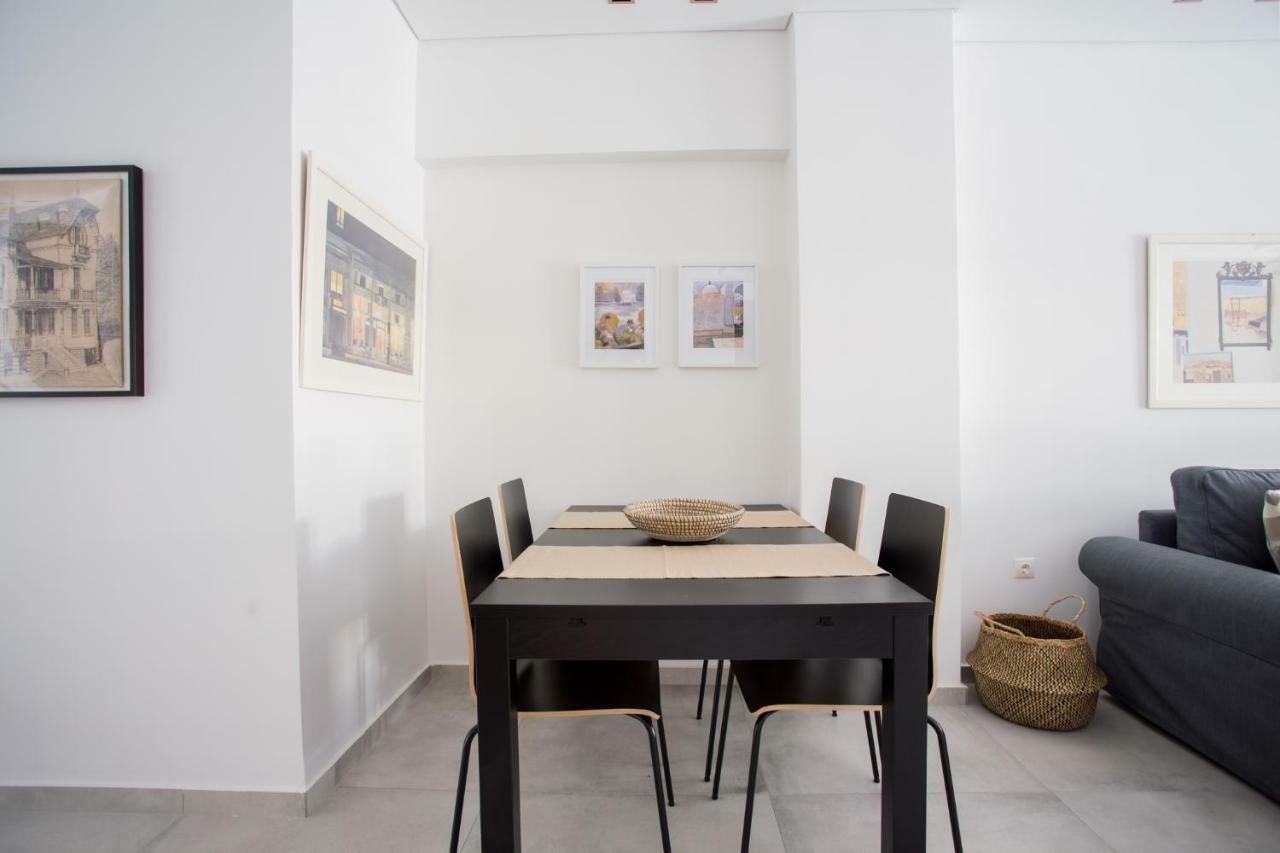 סלוניקי Spacious Unique Luxurious Central מראה חיצוני תמונה